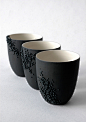 ceramics, black