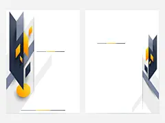 几何风格卡片高清素材 卡片 简约 贺卡 邀请函 免抠png 设计图片 免费下载