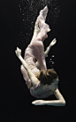 意大利女时尚摄影师Nadia Moro的水中百合
