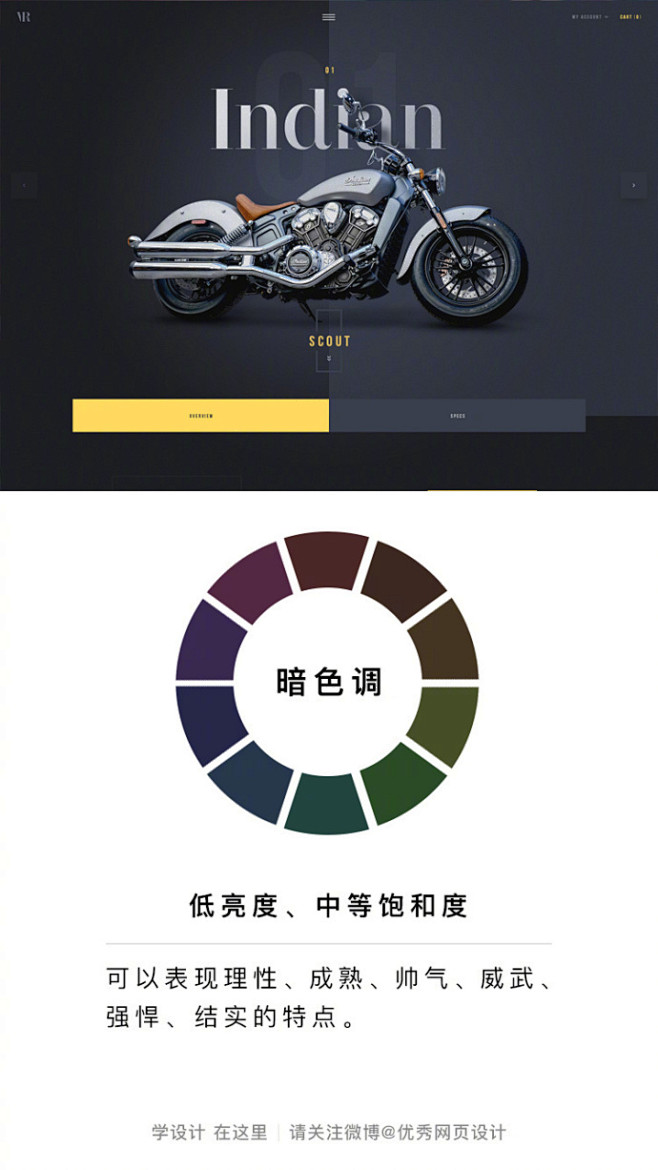 【配色无从下手？9种常用色调让你的配色更...