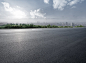 划痕,汽车赛道,试车跑道,路,地面_4f41d1085_上海城市风光道路_创意图片_Getty Images China