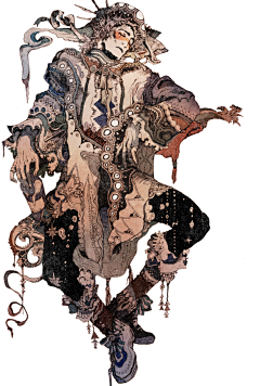 蘇郁千采集到黑暗风插画