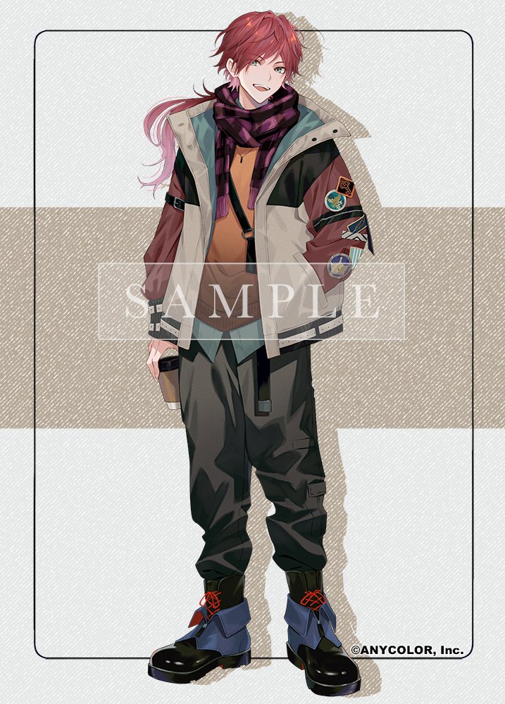にじさんじウィンターデート2023グッズ&ボイス」にてローレン
