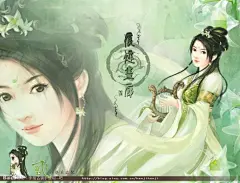 【插画大师】 ┇痕迹画廊┇_看图_手绘古装手绘现代吧_百度贴吧