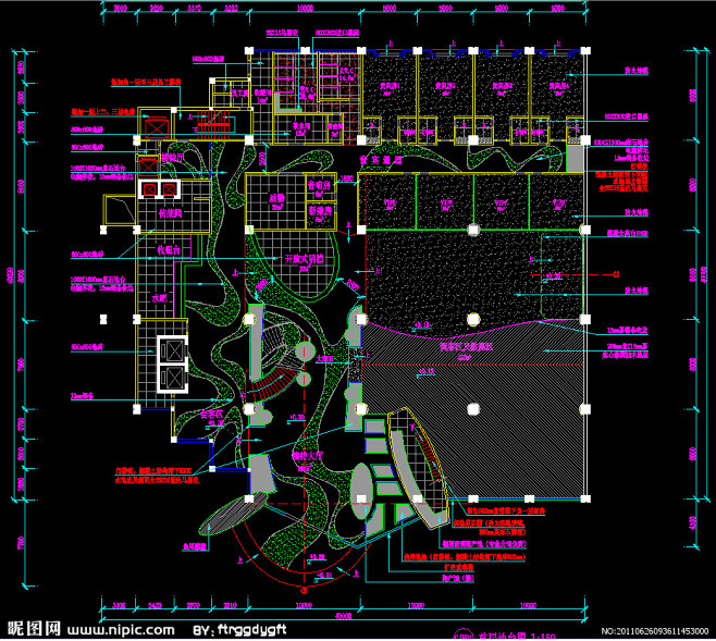 CAD DWG 图纸 平面图 素材 装修...