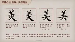 大道至简，三生万物——汉字结体心法漫谈 - 日记 - 豆瓣