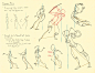Hamptons p.149-153: U/E - Arm Studies III : More upper extremity notes and studies from Hampton's figure drawing book. Photoshop CS6, Intuos 5 with art pen.