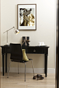 Chocolate & Cream design contemporary-home-office