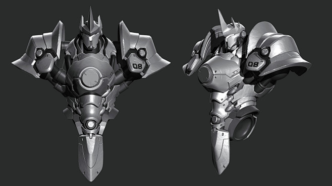 Overwatch Reinhardt ...
