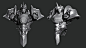 Overwatch Reinhardt WIP, Javier Zuccarino : Hey guys! Long time without posting something new... So I thought of showing what I have been working on in my free time

Some people know that I am big fan of Blizzard so I decided to do a cinematic version of 