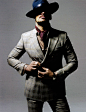 ShortList Mode. 70's gigolo. Model, David Gandy.