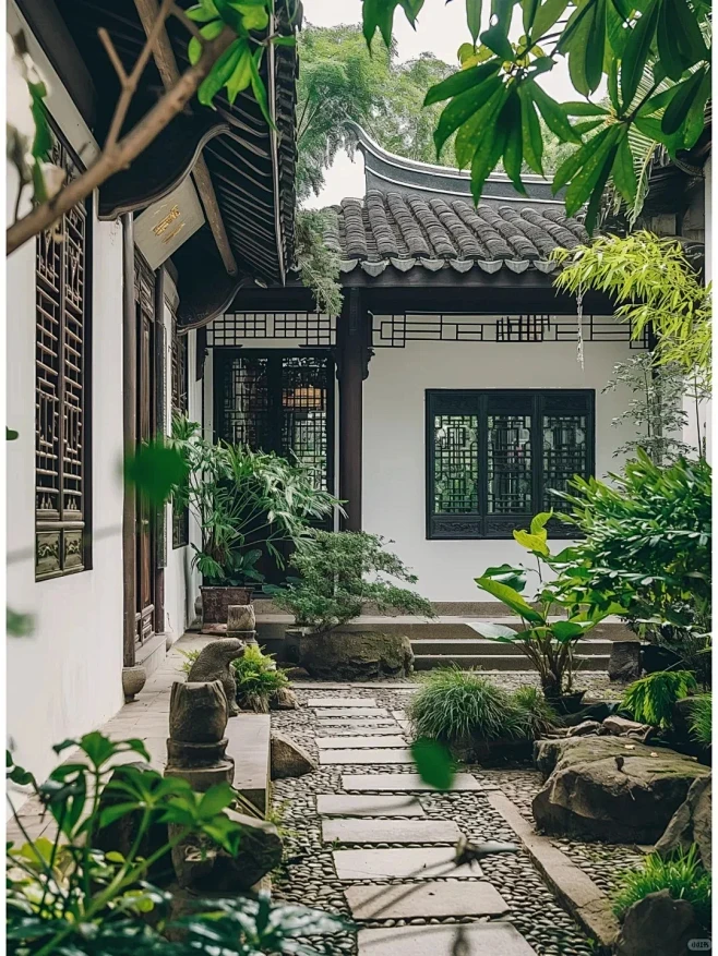 苏式合院的建筑风格 - 小红书-花瓣网