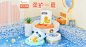 夏季风格钻展/主图设计