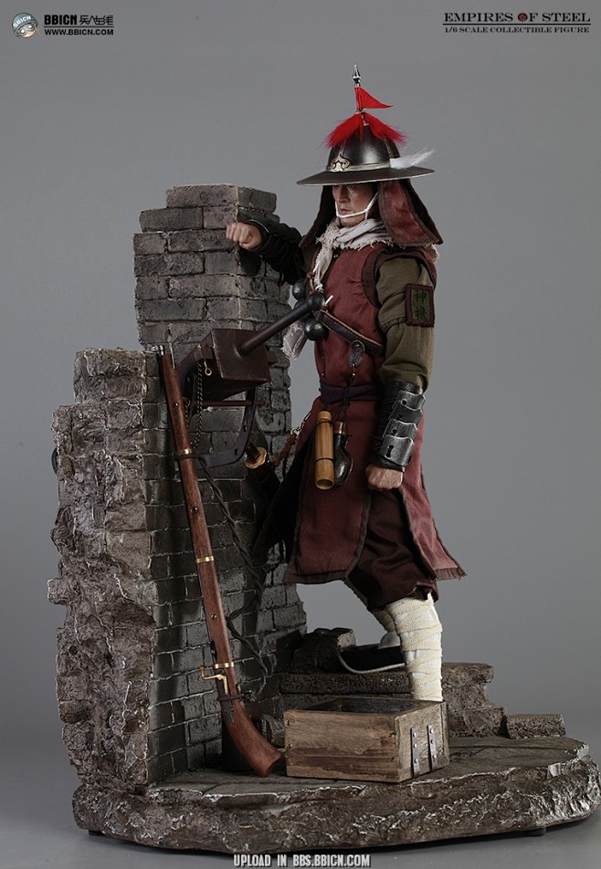 bbicn官测空灵阁16中日万历援朝战争系列神机营鸟铳手佛郎机炮地台兵