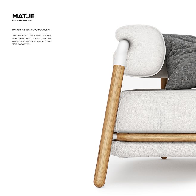 MATJE COUCH CONCEPT ...