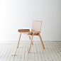 Seungji Mun设计的简约优雅座椅Economical Chair