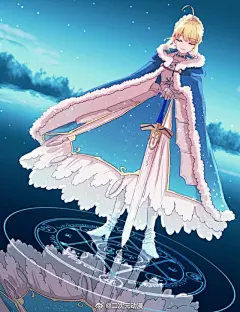 Fate系列动漫壁纸，希望小伙伴们会喜欢。 ​​​​二次元动漫超话 ​​​​