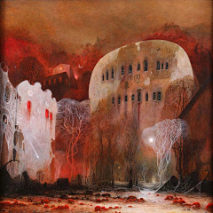 leosama采集到Zdzisław Beksiński