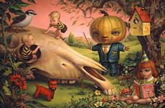 CXG菜心采集到Mark Ryden