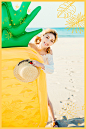 끄덕이게해 blouse by 츄(chuu) : PRODUCT INFO    여성스러운 느낌이 물씬 풍기는 오프숄더 블라우스예요 -- 숄더라인에 스모크디테일과 프릴 디테일이 한층 여성스러워 보이는 아이템이랍니다 !   소매끝단에 프릴 디테일이 러블��