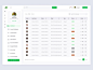 Dashboard UI design