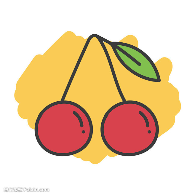 樱桃卡通图片的搜索结果_360图片