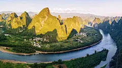 漓江风景动态壁纸-美丽桂林漓江风景动态壁纸- macw下载站