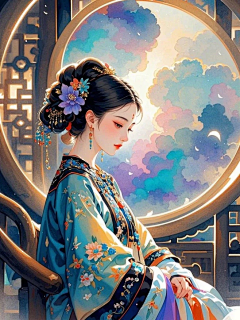 拥抱我直至世界崩塌采集到女频古言底图(单人女)