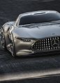 Mercedes AMG Vision Gran Turismo via: