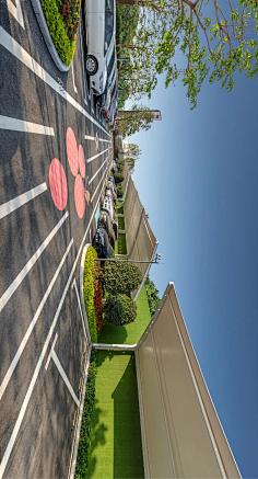 停车位公交站台