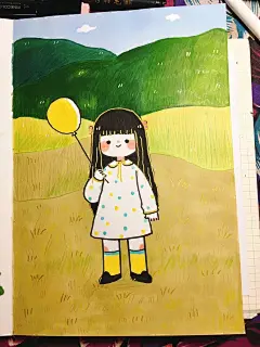 儿童画教程的照片 - 微相册
可爱的简笔画小朋友
by/阿虾214 ​ ​​​​