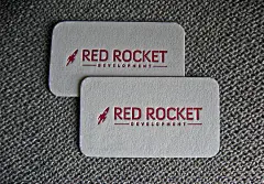 44款简约的白色名片欣赏