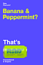 RAD - Random Absorbed Dose of Fruits :: Behance