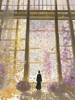 东方美学｜三千年读史，不外功名利禄；九万 里悟道，终归诗酒田园。 #奇域AI东方巡游#奇域AI#小说封面#诗词#国风插画#古风插画#国风#古风#海报设计#AI绘画有点东西@艺术薯