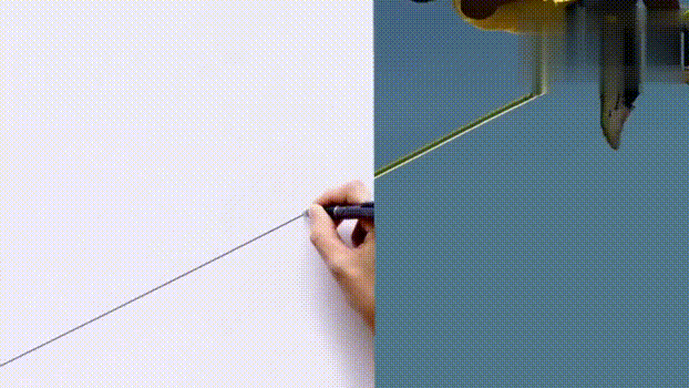 日本创意圆珠笔广告：画一条线治好你的强迫...