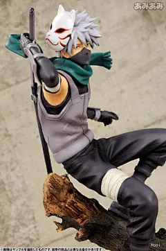 G.E.M.系列 NARUTO-火影忍者-疾风传 旗木卡卡西 ver.暗部 | Hpoi手办维基