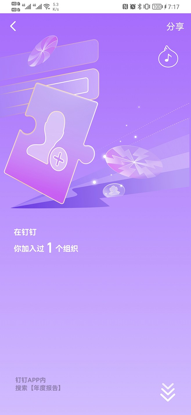 钉钉2021年度报告