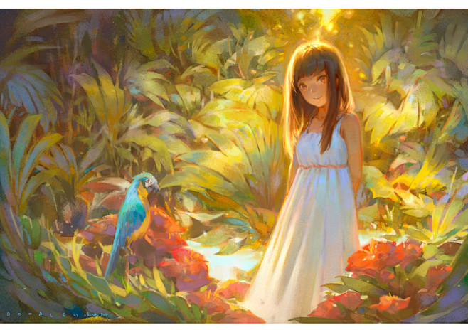 Light, Krenz Cushart...