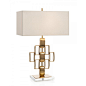 Brass Sculpture Table Lamp - Portable Lighting - Lighting - Our Products