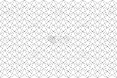 几何图案黑色三角线上的白色背景抽象向量。