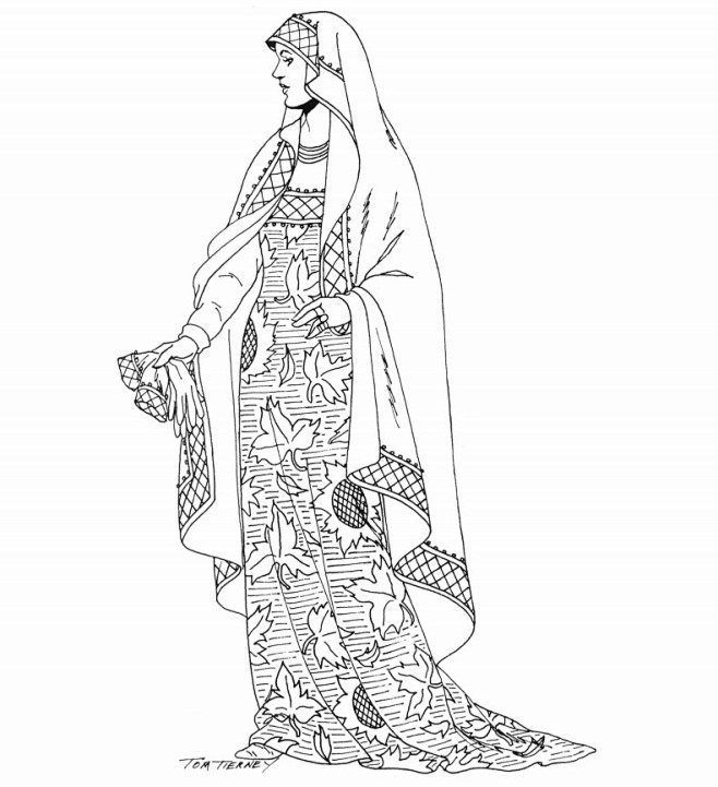 中世纪服饰19
