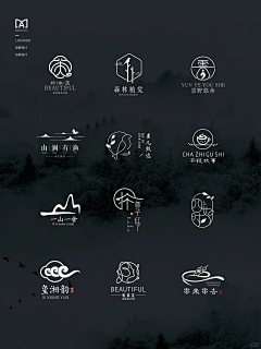 两只神猫采集到LOGO