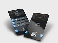 高端汽车国外创意名片模板免费下载模板下载_高档名片设计模板免费下载,图片编号:50000291