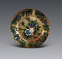 珠宝界的小字辈采集到中国传统珠宝首饰7大传世手工艺- 烧蓝