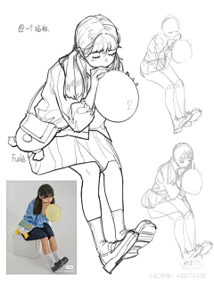 在逃进行时采集到速写02