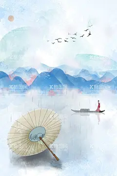 中国风插画背景手绘画册  - 源文件下载【酷图网】山水,潮流新品,国潮,文化,中国风,古典,东方,艺术,大山,云纹,创意,潮流,手绘,古代,海浪,封面,画册,宣传单,展板,展架,广告,海报,插画,插图,新国潮,中国传统,国潮海报
