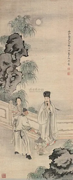苏六朋——人物画欣赏  |  
苏六朋(1791—1862)，广东顺德人。字枕琴，号怎道人、怎叔、南水村佬、南溪渔隐、浮山樵者、石楼吟叟、南水人、南水渔郎、浮山山人、浮山七十二洞天樵子等。中国清代画家。能书隶草行多种字体;能画山水人物花鸟。宗法赵子昂、唐伯虎、仇十渊、吴伟、黄慎，又亲得罗浮山僧德坤的真传，画技娴熟高超，既能作端秀精细的工笔画，也能作粗毫写意的简笔画。尤善画人物，绘写了不少盲公、卖艺人等市井人物，是广东画坛上独树一帜的画家。