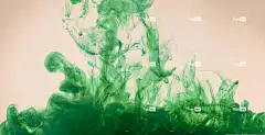 抽象 墨水 水 画 4K壁纸 艺术 降低