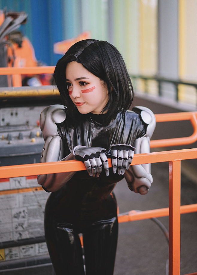 阿丽塔cosplay
