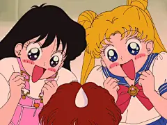 美少女战士复古动漫 ipad壁纸 电脑壁纸 